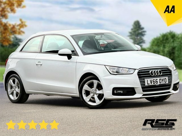 Audi A1 1.0 Tfsi Sport Hatchback Euro 6 White