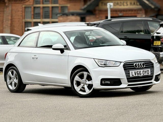 Audi A1 1.0 Tfsi Sport Hatchback Euro 6 White #2