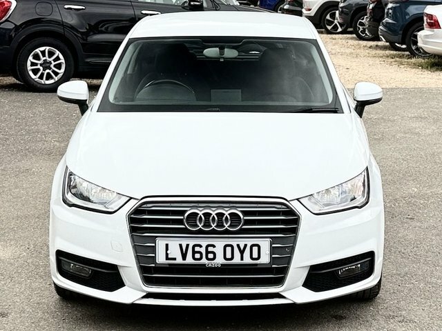 Audi A1 1.0 Tfsi Sport Hatchback Euro 6 White #4