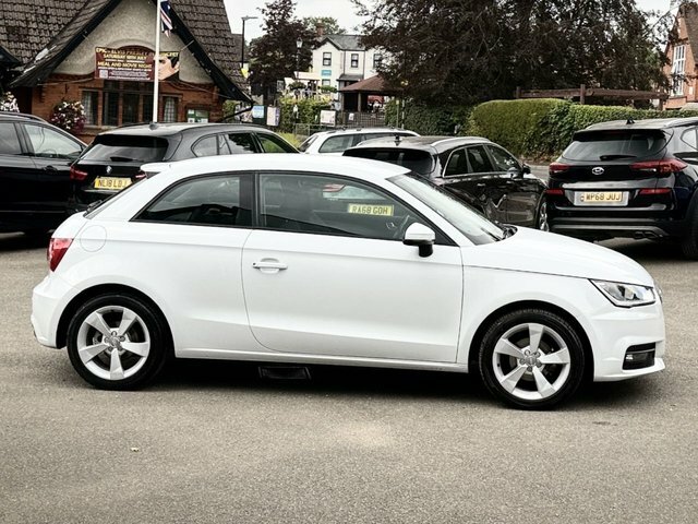 Audi A1 1.0 Tfsi Sport Hatchback Euro 6 White #6