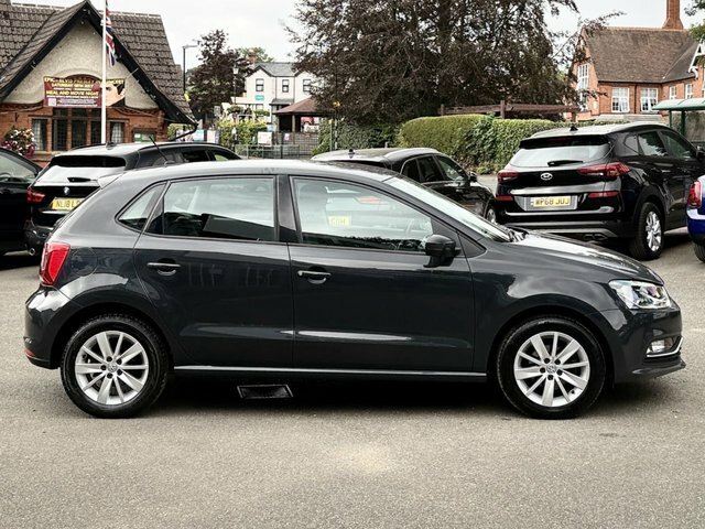 Volkswagen Polo 1.2 Tsi Bluemotion Tech Se Hatchback Ma Grey #6