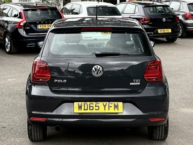 Volkswagen Polo 1.2 Tsi Bluemotion Tech Se Hatchback Ma Grey #5