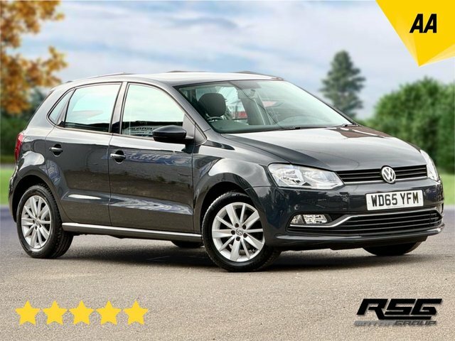 Volkswagen Polo 1.2 Tsi Bluemotion Tech Se Hatchback Ma Grey