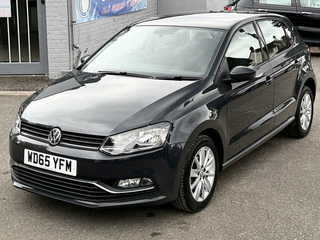 Volkswagen Polo 1.2 Tsi Bluemotion Tech Se Hatchback Ma Grey #3
