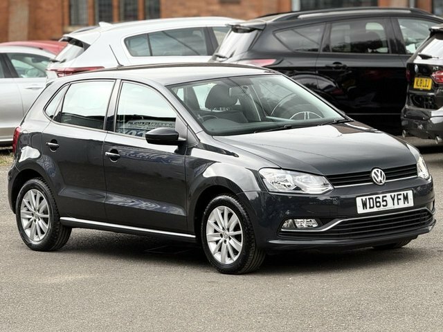 Volkswagen Polo 1.2 Tsi Bluemotion Tech Se Hatchback Ma Grey #2