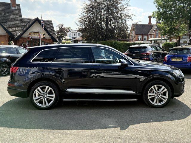 Audi Q7 3.0 Tdi V6 S Line Suv Tiptronic Quattro Blue #6