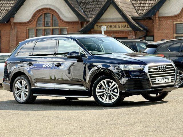 Audi Q7 3.0 Tdi V6 S Blue #36