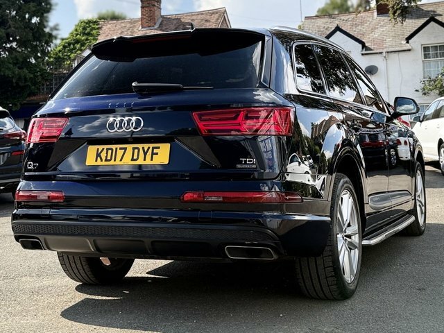 Audi Q7 3.0 Tdi V6 S Blue #33