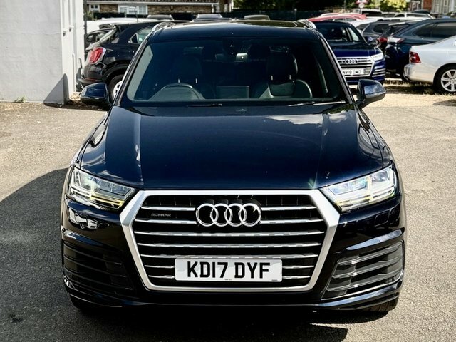 Audi Q7 3.0 Tdi V6 S Line Suv Tiptronic Quattro Blue #4