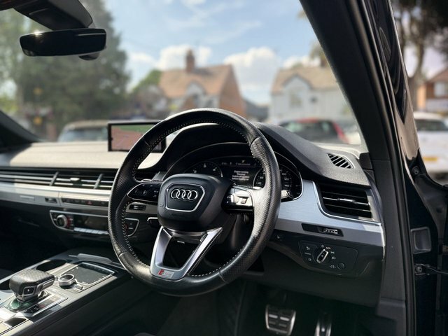 Audi Q7 3.0 Tdi V6 S Blue #38