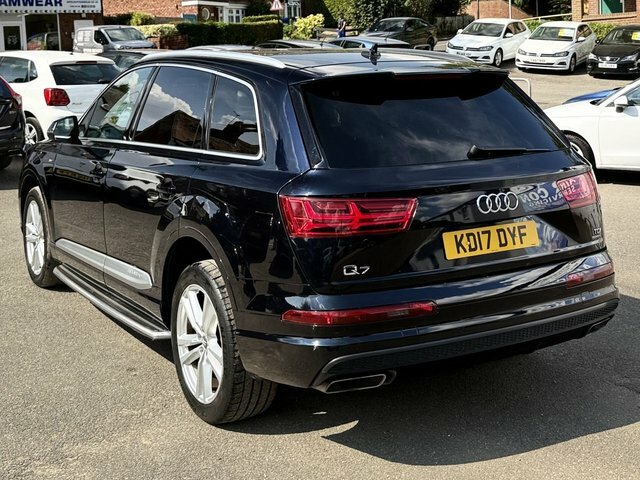 Audi Q7 3.0 Tdi V6 S Blue #27