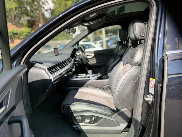 Audi Q7 3.0 Tdi V6 S Blue #12