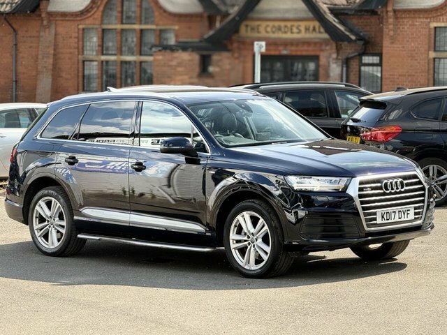 Audi Q7 3.0 Tdi V6 S Line Suv Tiptronic Quattro Blue #2