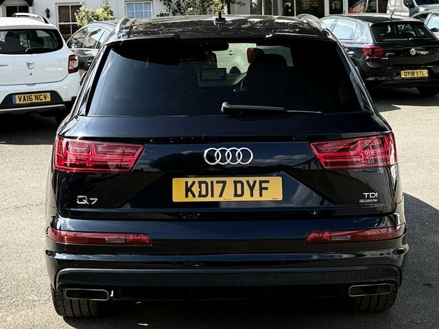 Audi Q7 3.0 Tdi V6 S Line Suv Tiptronic Quattro Blue #5