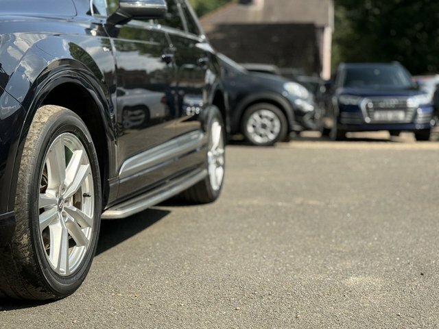 Audi Q7 3.0 Tdi V6 S Blue #28
