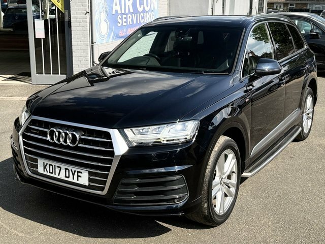 Audi Q7 3.0 Tdi V6 S Blue #20