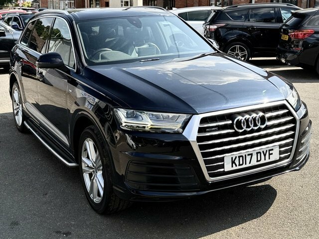 Audi Q7 3.0 Tdi V6 S Blue #19