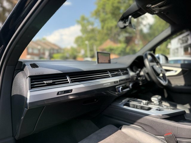 Audi Q7 3.0 Tdi V6 S Blue #46