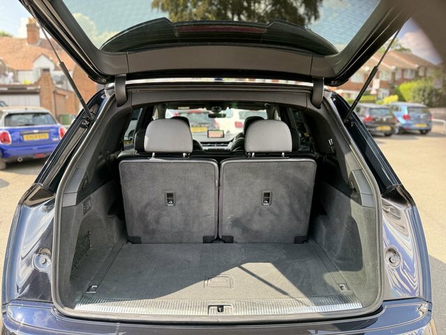 Audi Q7 3.0 Tdi V6 S Blue #44