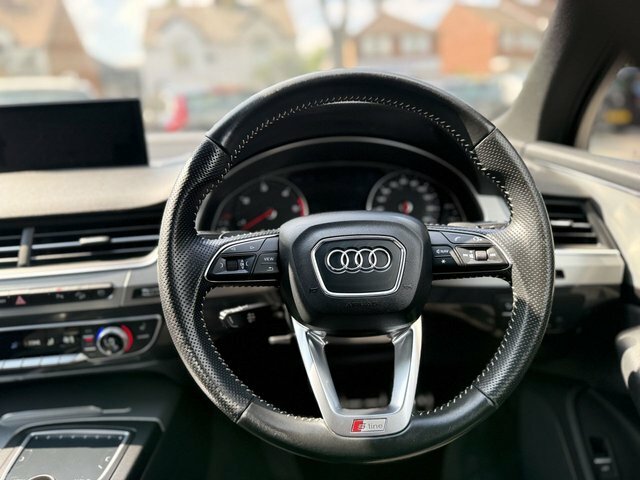 Audi Q7 3.0 Tdi V6 S Blue #53