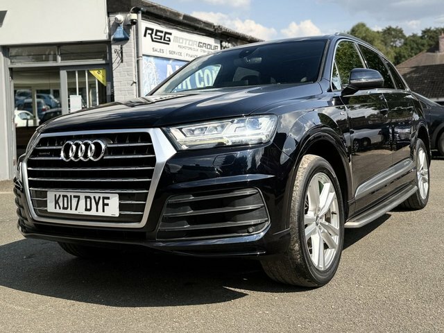 Audi Q7 3.0 Tdi V6 S Blue #25