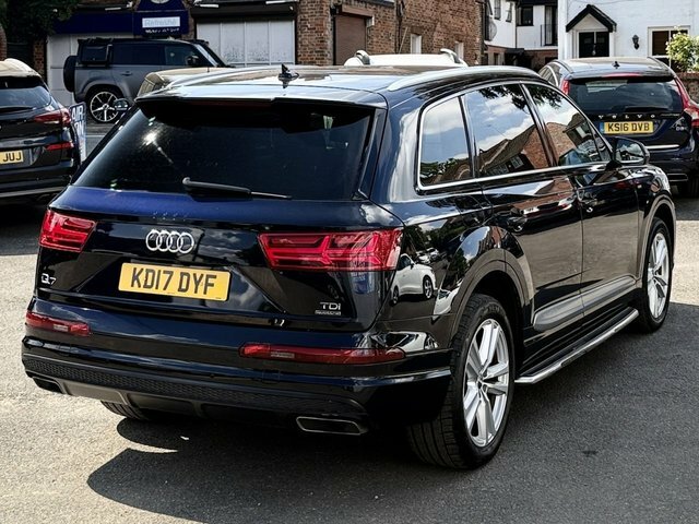 Audi Q7 3.0 Tdi V6 S Blue #8