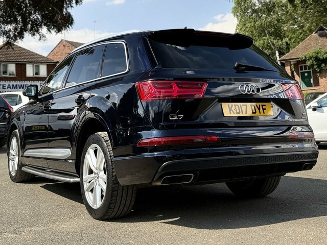 Audi Q7 3.0 Tdi V6 S Blue #26
