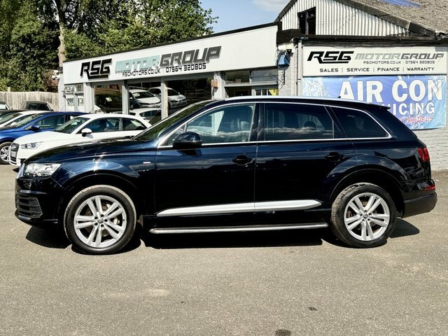 Audi Q7 3.0 Tdi V6 S Blue #7
