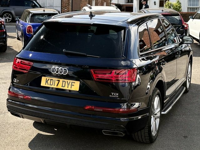 Audi Q7 3.0 Tdi V6 S Blue #34