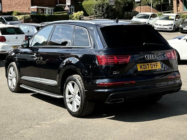 Audi Q7 3.0 Tdi V6 S Blue #9