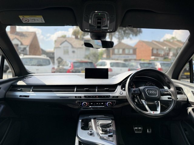 Audi Q7 3.0 Tdi V6 S Blue #10
