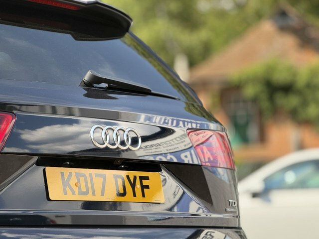 Audi Q7 3.0 Tdi V6 S Blue #30