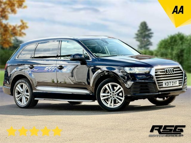 Audi Q7 3.0 Tdi V6 S Line Suv Tiptronic Quattro Blue