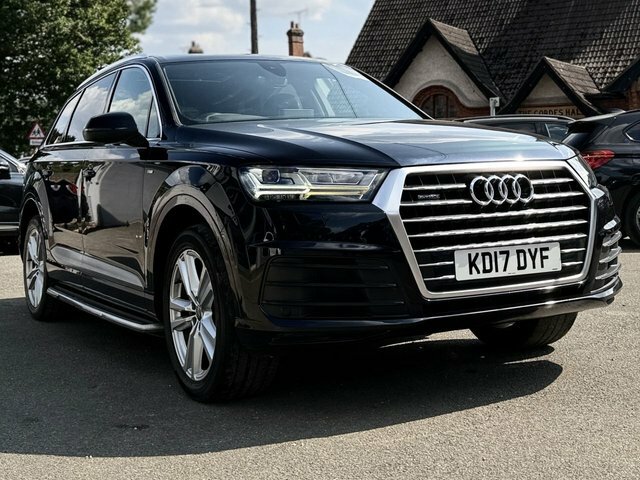 Audi Q7 3.0 Tdi V6 S Blue #18