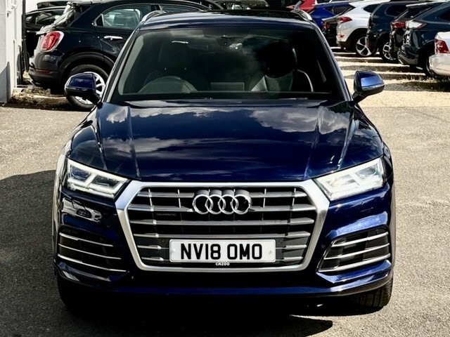 Audi Q5 2.0 Tdi S Line Suv S Tronic Quattro Eur Blue #4