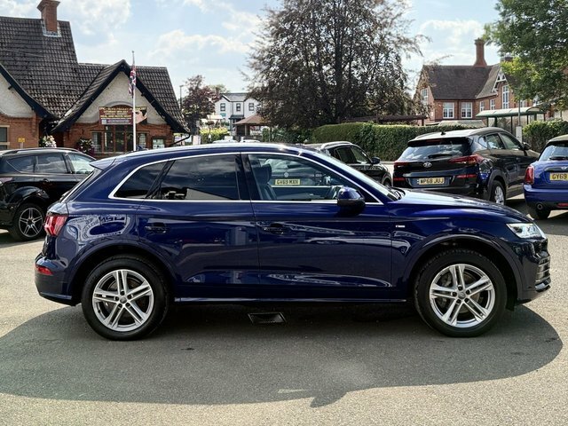 Audi Q5 2.0 Tdi S Line Suv S Tronic Quattro Eur Blue #6