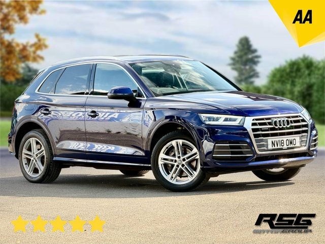 Audi Q5 2.0 Tdi S Line Suv S Tronic Quattro Eur Blue