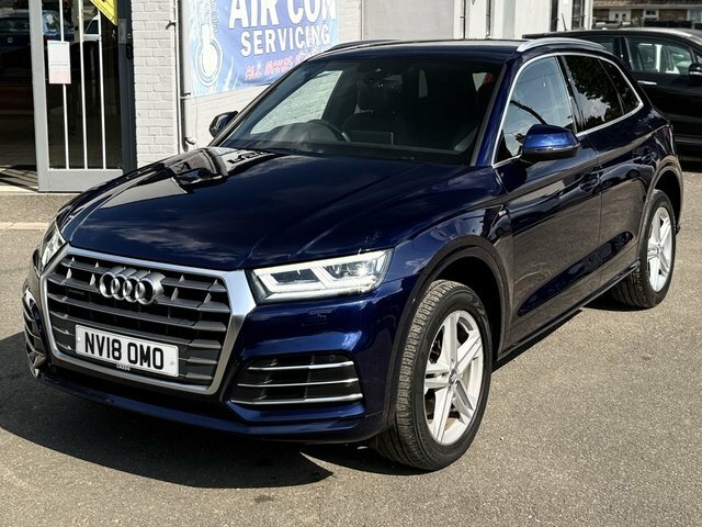 Audi Q5 2.0 Tdi S Line Suv S Tronic Quattro Eur Blue #3