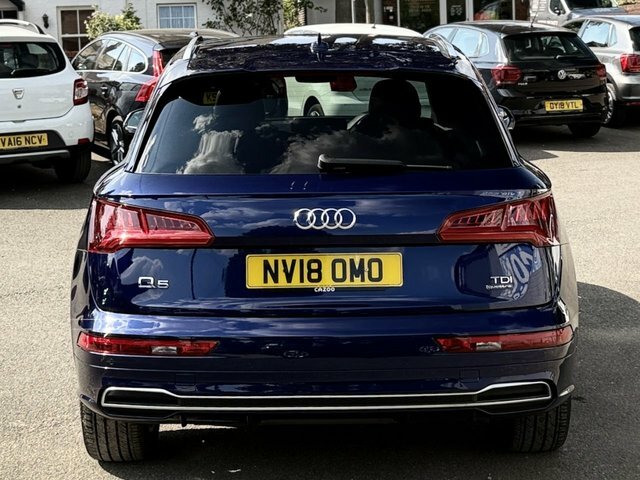 Audi Q5 2.0 Tdi S Line Suv S Tronic Quattro Eur Blue #5