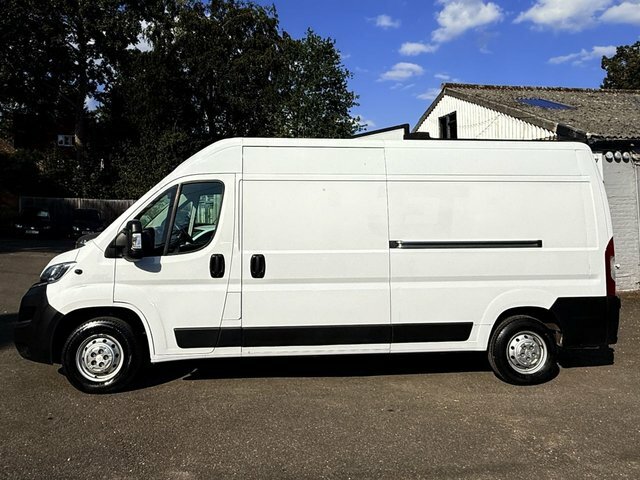 Citroen Relay 2.2 Bluehdi 35 Enterprise Panel Van Man White #6
