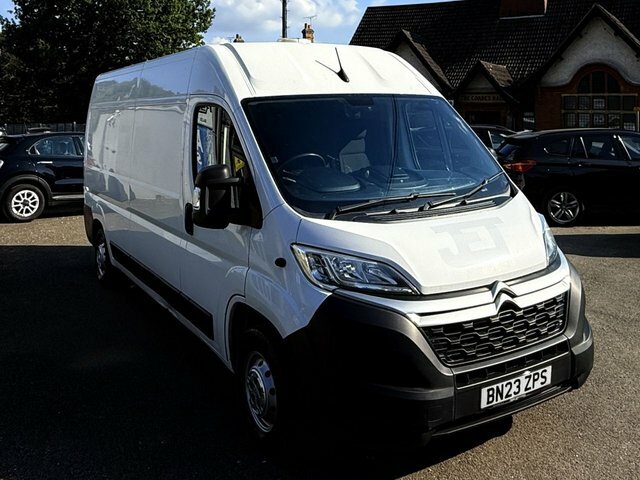 Citroen Relay 2.2 Bluehdi 35 Enterprise Panel Van Man White #3