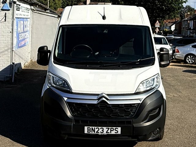 Citroen Relay 2.2 Bluehdi 35 Enterprise Panel Van Man White #4