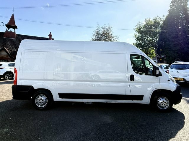 Citroen Relay 2.2 Bluehdi 35 Enterprise Panel Van Man White #5