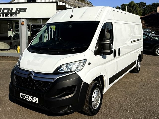 Citroen Relay 2.2 Bluehdi 35 Enterprise Panel Van Man White