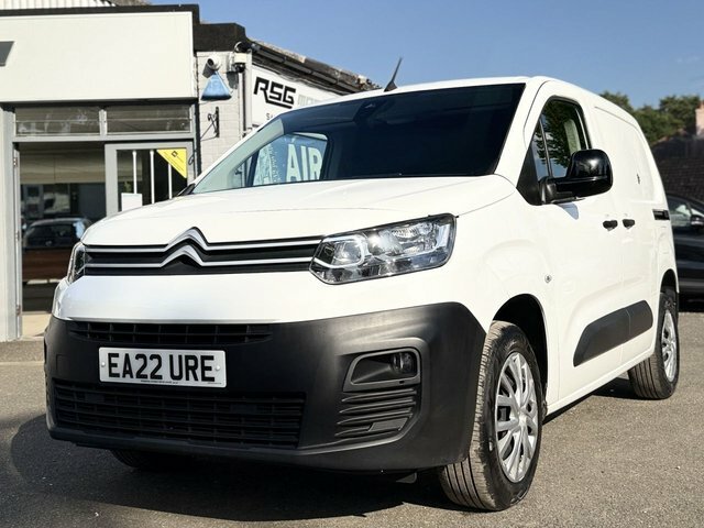 Citroen Berlingo 1.5 Bluehdi 1000Kg Enterprise Pro 100Ps 6 Speed White #21