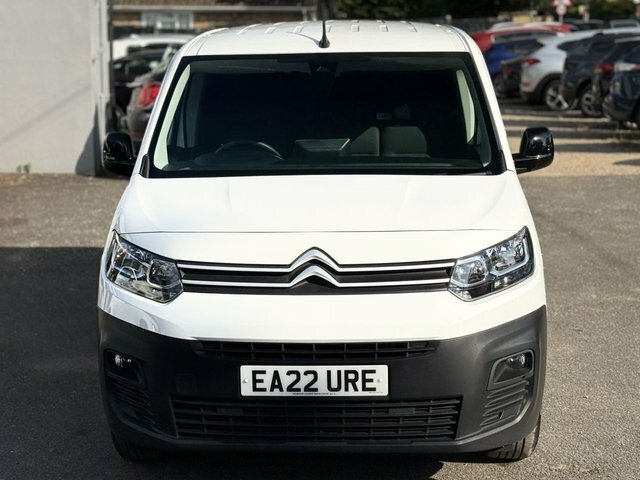 Citroen Berlingo 1.5 Bluehdi 1000 Enterprise M Pro Panel Van Di White #4
