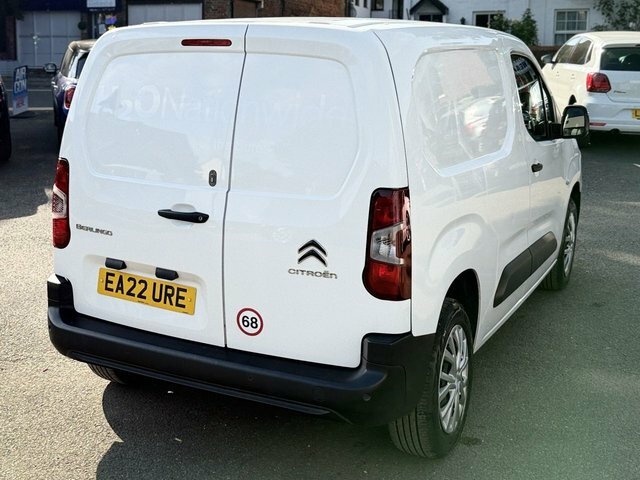 Citroen Berlingo 1.5 Bluehdi 1000Kg Enterprise Pro 100Ps 6 Speed White #28