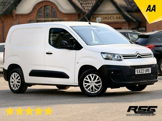Citroen Berlingo 1.5 Bluehdi 1000 Enterprise M Pro Panel Van Di White