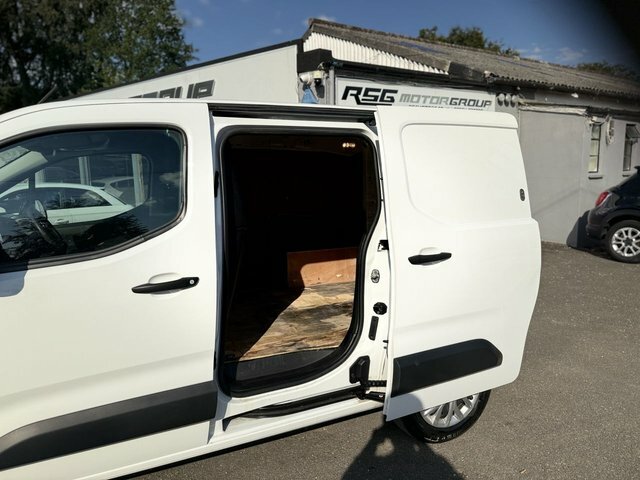 Citroen Berlingo 1.5 Bluehdi 1000Kg Enterprise Pro 100Ps 6 Speed White #10