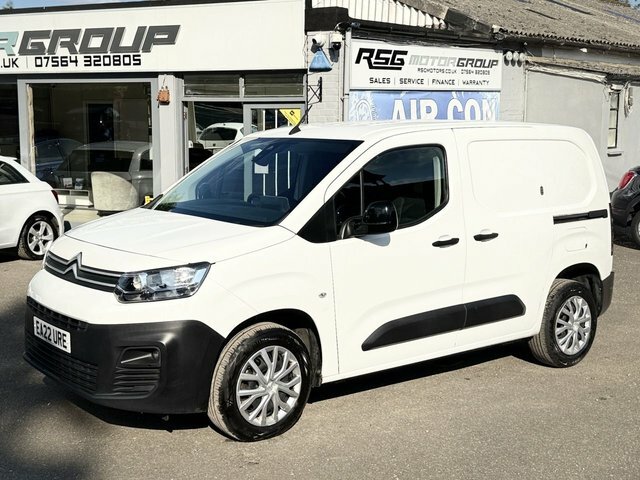 Citroen Berlingo 1.5 Bluehdi 1000 Enterprise M Pro Panel Van Di White #3